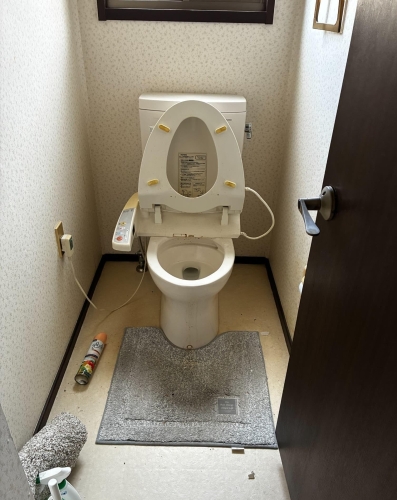 トイレ・ウォシュレット交換+水栓交換