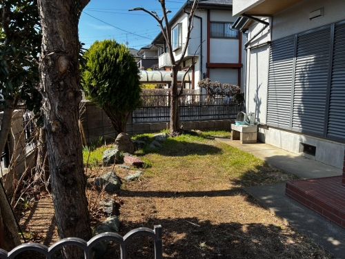 庭を駐車場に変更したい