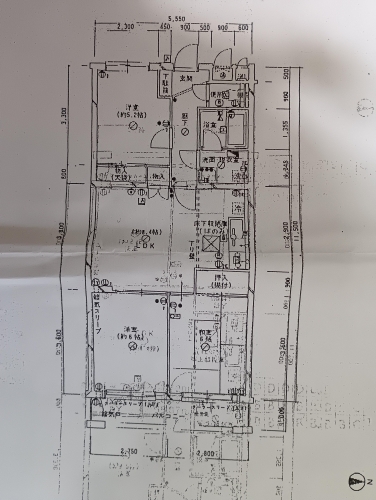 【3LDK】マンション一室クロス張替え